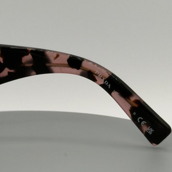 Prada SPR 15Y Sunglasses 1AB-5S0 Black Pink Havana Gray Lenses 51mm 21 140 READ - Picture 5 of 14